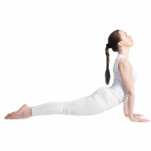 Urdhva Mukha Shvanasana yoga positions