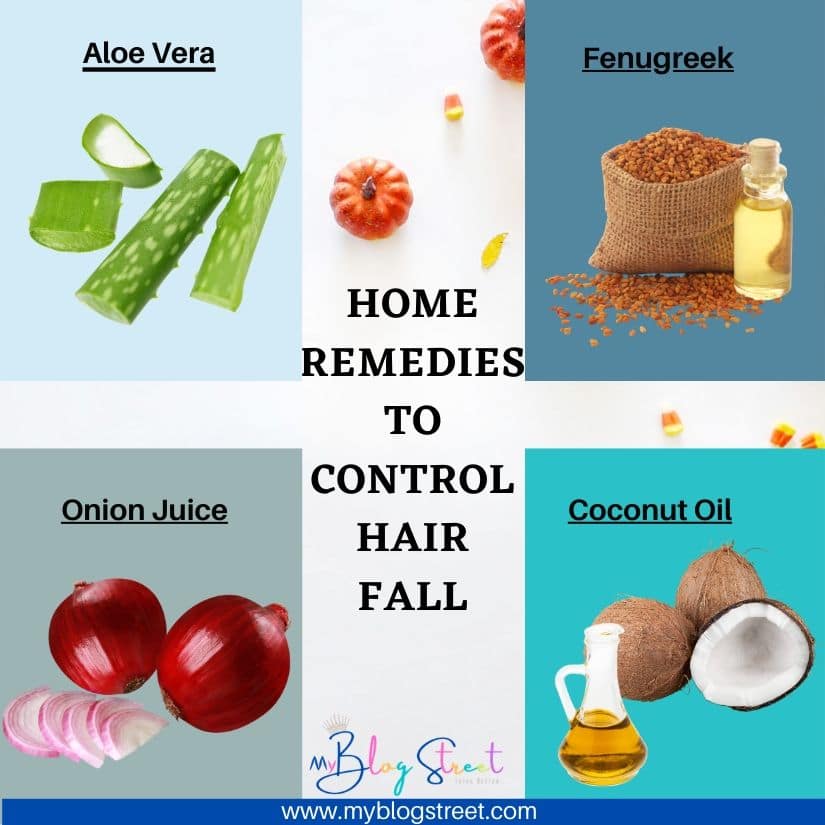 Easy Home Remedy for Hairfall - My Blog Street