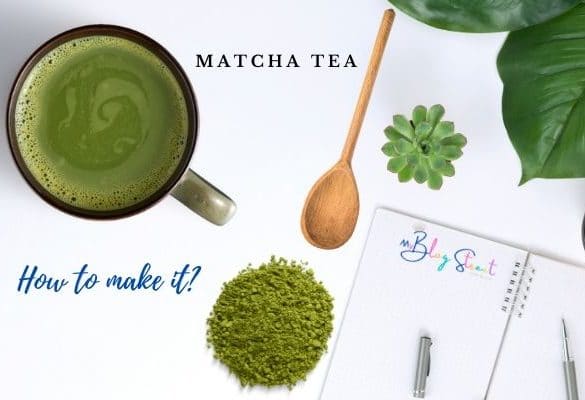 Matcha Tea Health benefits