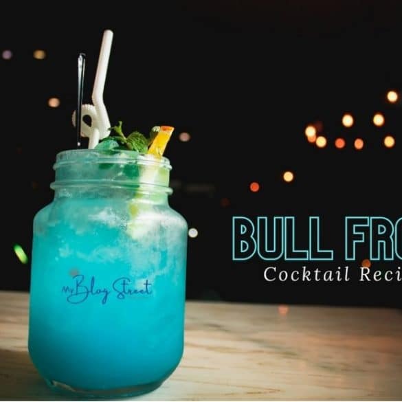 Bull frog cocktail recipe