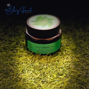 Fuji Green Tea Cleansing Hair Scrub